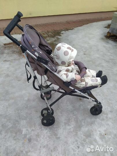 Прогулочная коляска
