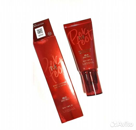 Тональный крем missha оригинал