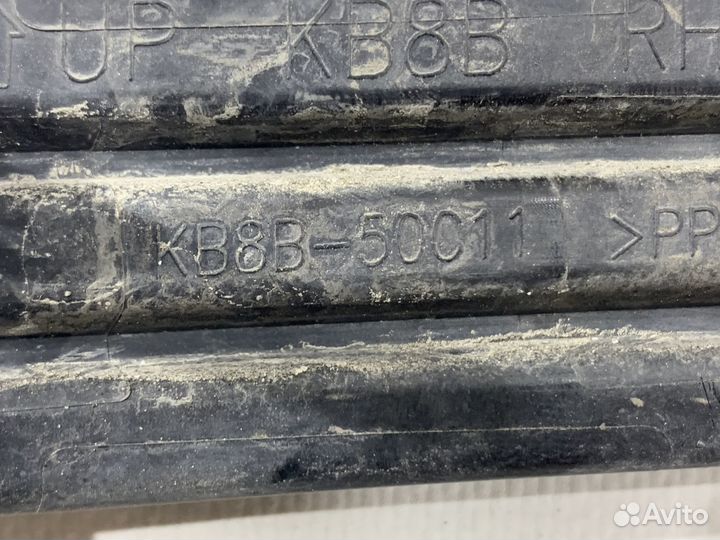 Рамка противотуманной фары Mazda CX-5 KF