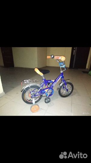 Детский велосипед