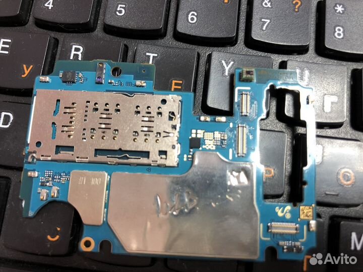 Основная плата Samsung Galaxy A70 A705 отпечаток