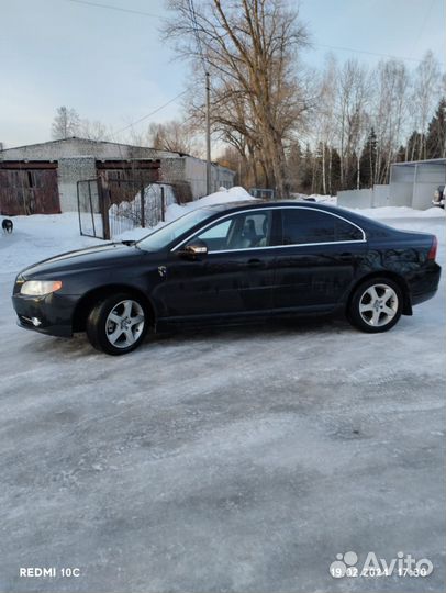 Volvo S80 2.5 AT, 2007, 313 000 км