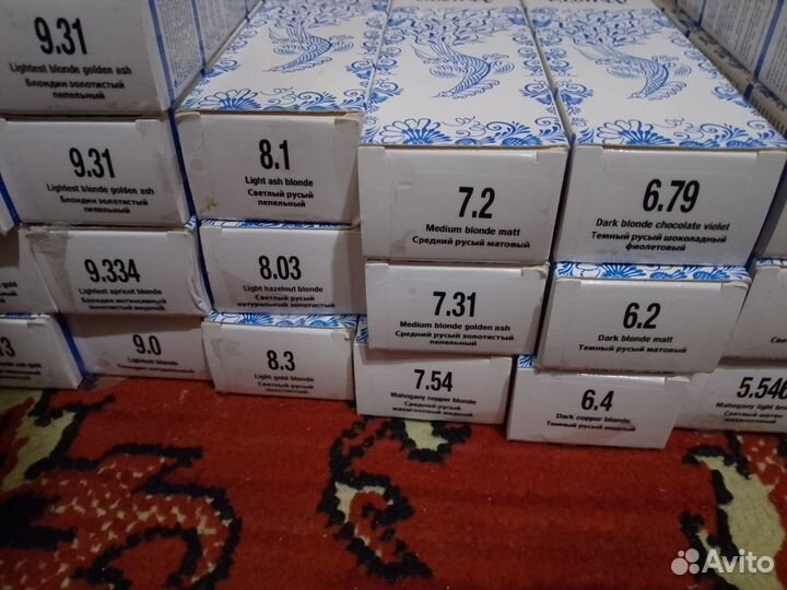 Краска для волос 