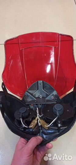 Фара пластик kyoto