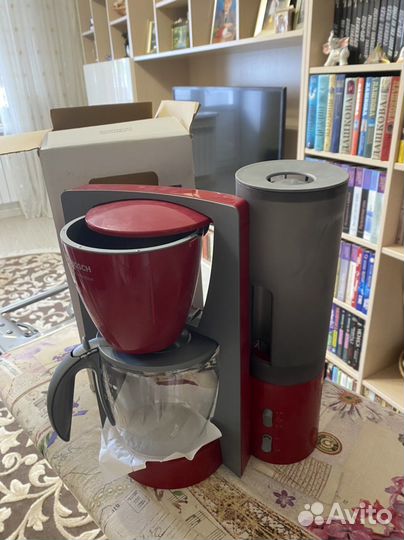 Кофеварка Bosh Private Collection 1100w max