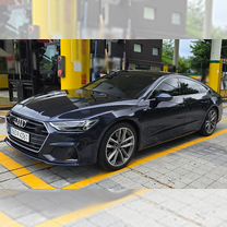 Audi A7 3.0 AMT, 2021, 21 300 км, с пробегом, цена 3 860 000 руб.