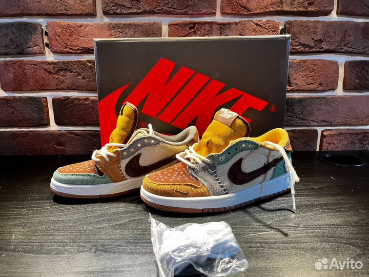 Air Jordan 1 Retro Low OG Zion Williamson Voodoo