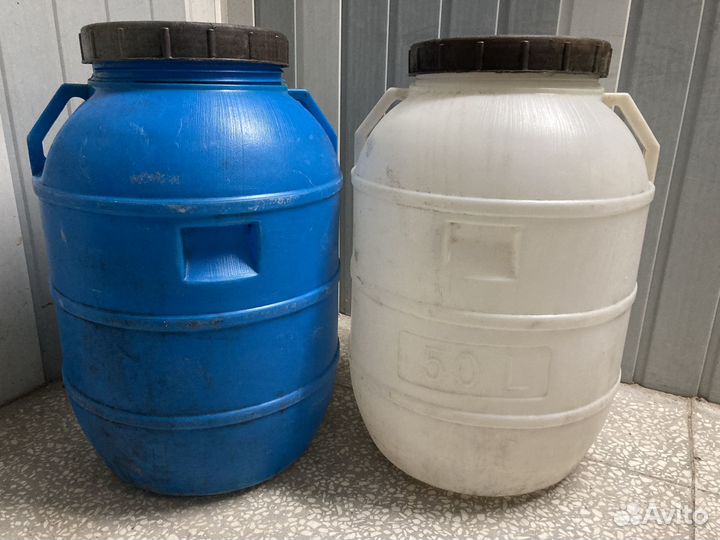 Емкости пластиковые бу