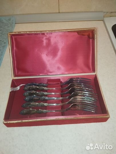 Набор вилок СССР 6шт