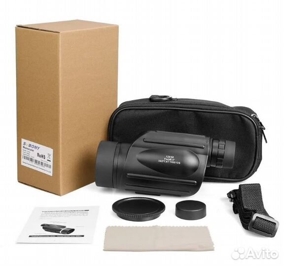 Монокуляр svbony водонепроницаемый SV49 13X50