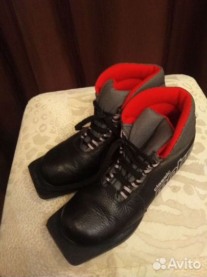 Лыжные ботинки classic motor размер 35