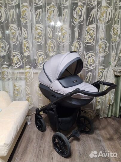 Коляска 3 в 1 tutis nanni