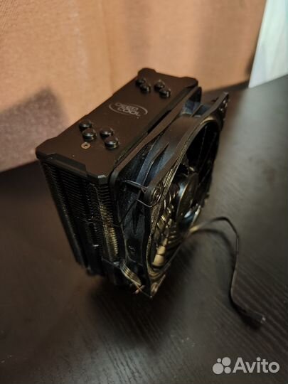 Кулер для процессора deepcool gammaxx GTE V2 black