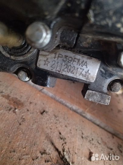 Двигатель от питбайка