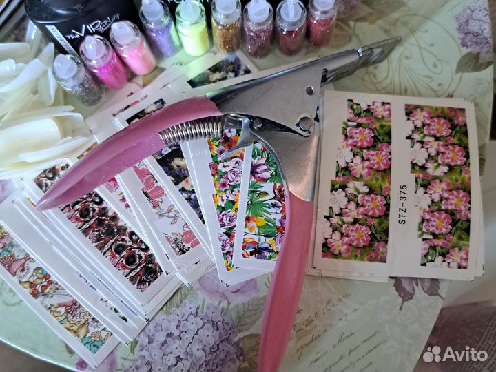 Гель лак для ногтей набор