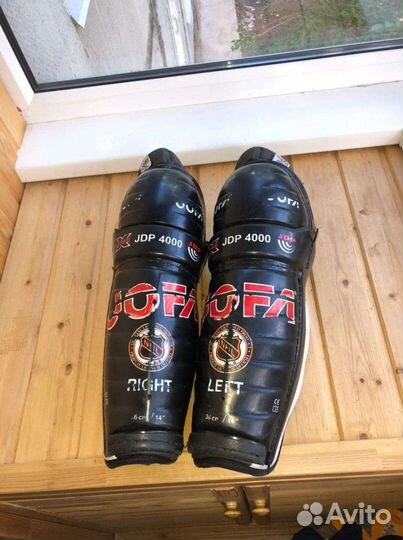 Хоккейные наколенники 14