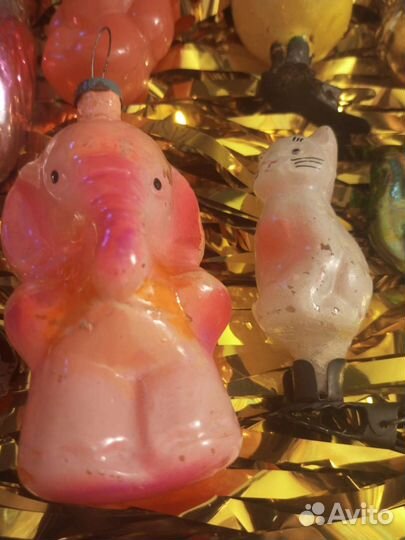 Елачные игрушки СССР