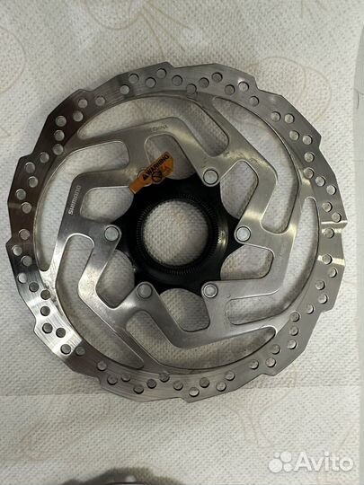 Тормозные роторы shimano rt10 180+160