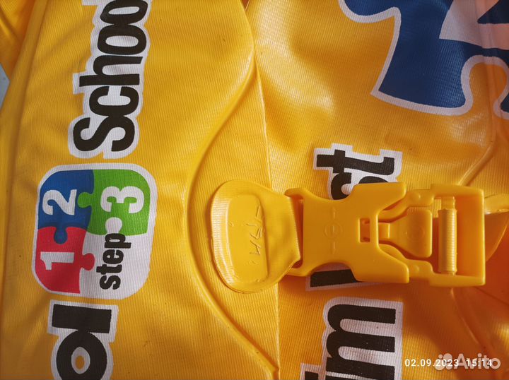 Жилет для плавания детский