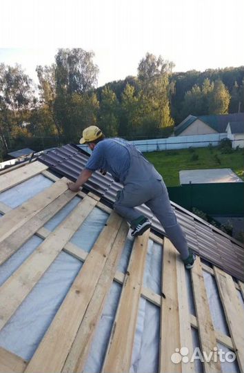 Бригада строителей