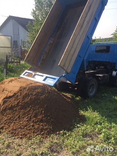 Доставка сыпучих материалов