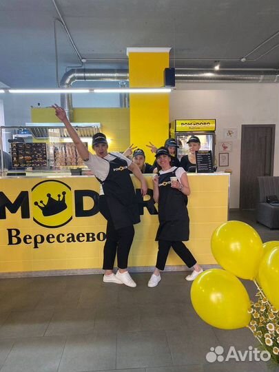 Открытие франшизы сети пиццерий Pomodoro