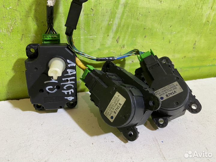 Моторчик отопителя Mitsubishi Lancer ASX 7820A080