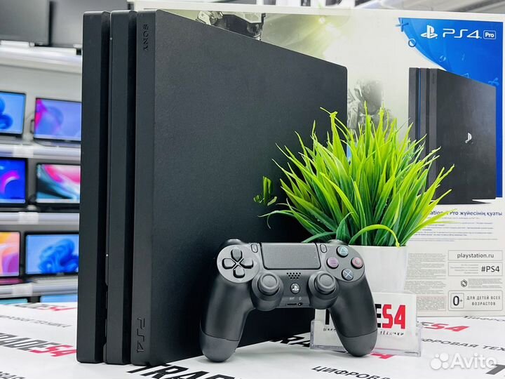 PS4 PRO 7108В - Рассрочка