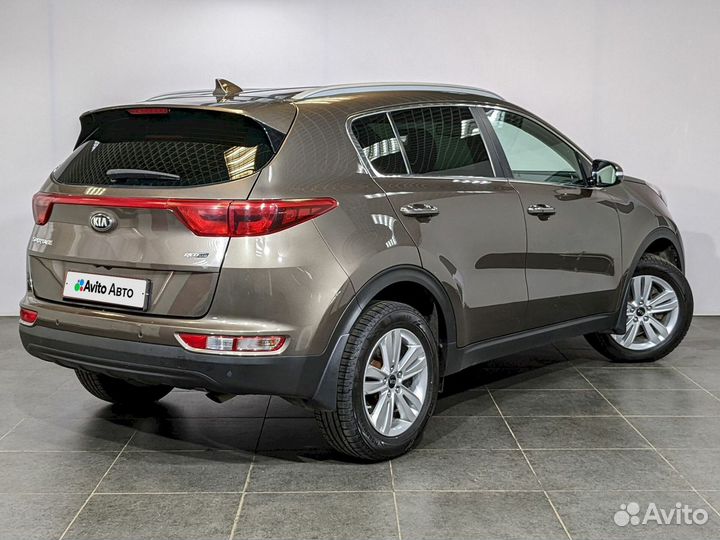 Kia Sportage 2.0 AT, 2017, 129 766 км