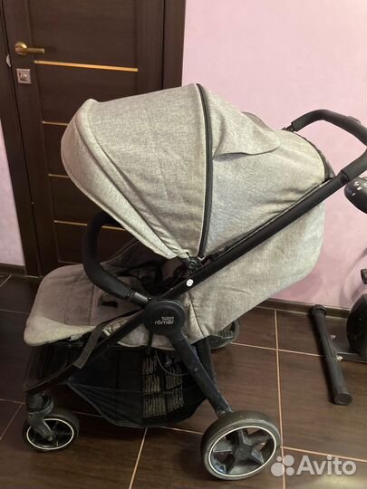 Коляска прогулочная britax roemer B-Agile
