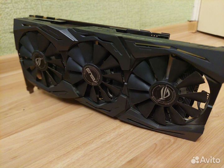Asus Rog strix 1080 oc