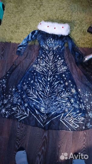 Новогодний костюм для девочки размер 140