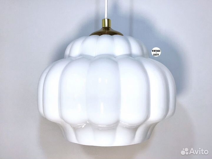 Светильник подвесной на 1 лампу Югославия 70-80-е