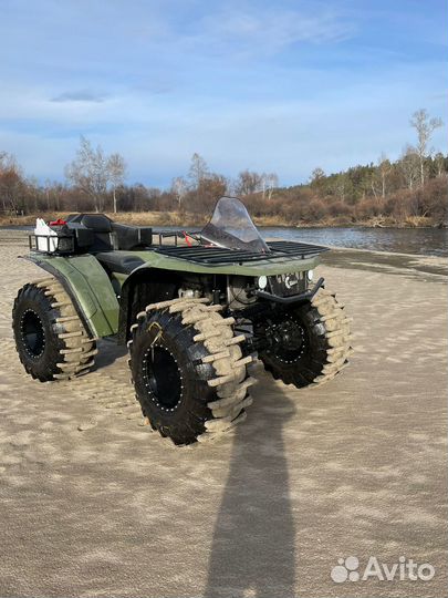 Вездеход снегоболотоход Hunter - Сокол