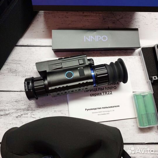 Тепловизионный прицел nnpo tr22 lrf 335