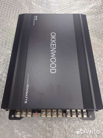 Автомобильный усилитель 4-х канальный