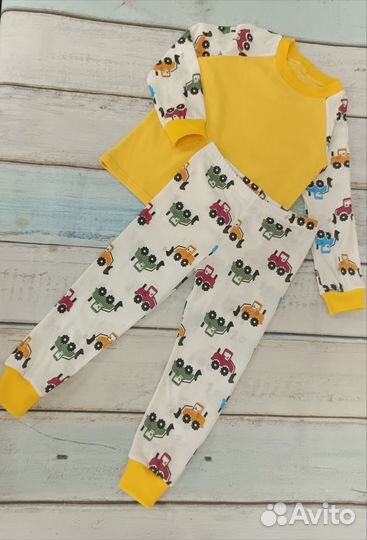 Пижамы детские новые, домашние костюмы