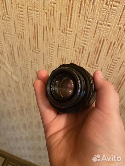 Объектив helios 44 2