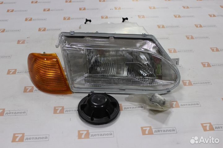 Фара Ваз 2113 2114 желтый поворотник Новая правая