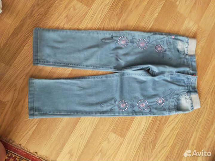 Джинсы для девочки
