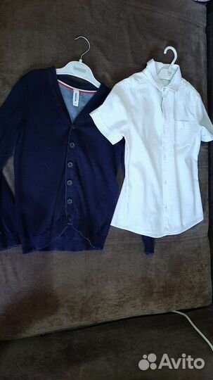 Школьная форма на мальчика 122см и 128см
