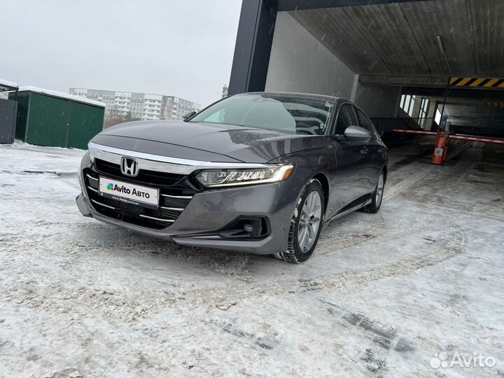 Honda Accord 1.5 CVT, 2021, 9 600 км