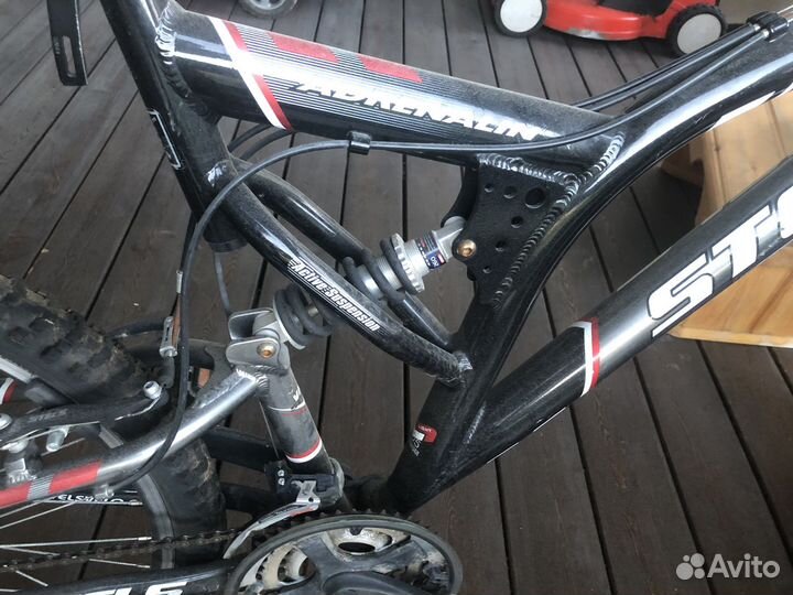 Велосипед Stels Adrenalin active suspention