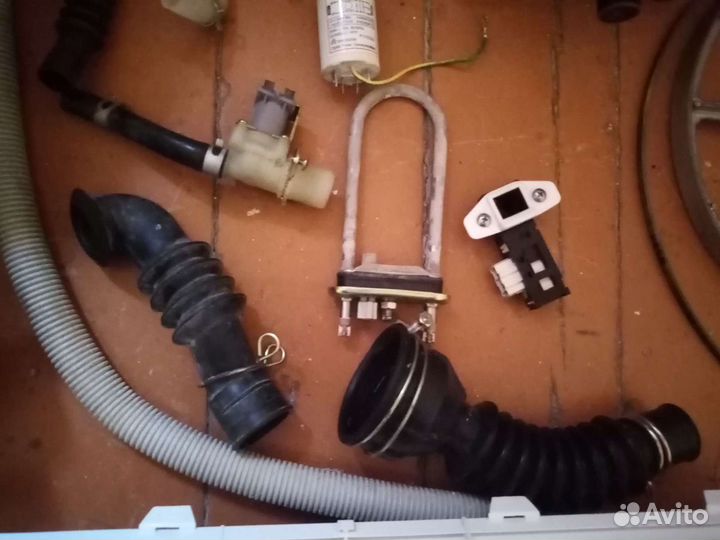 Запчасти на стиральную машинку Samsung s821