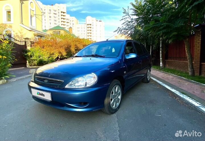 Kia Rio 1.5 МТ, 2002, 185 264 км