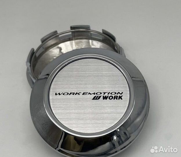 Колпачки заглушки на диски Work