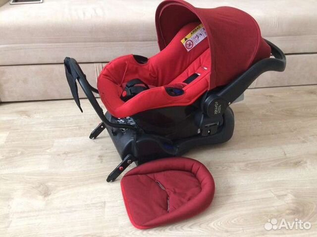 Автокресло britax romer + база