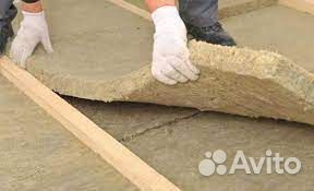 Базальтовый утеплитель П-75 1000*500*50 (0,15м3)