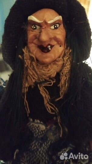 Бабушка Яга винтаж оберег дома