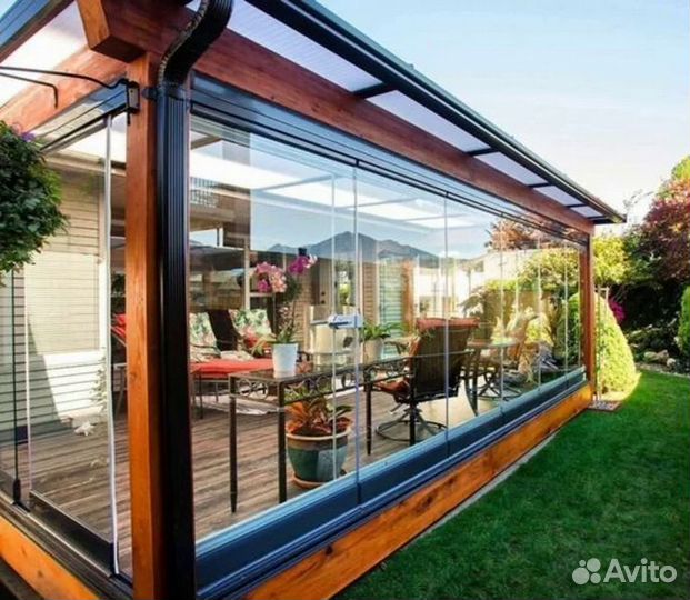 Панорамное остекление